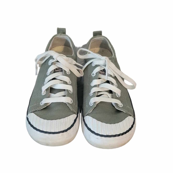 Keen Olive Green Elsa Sneakers Size 5.5 - Picture 3 of 9